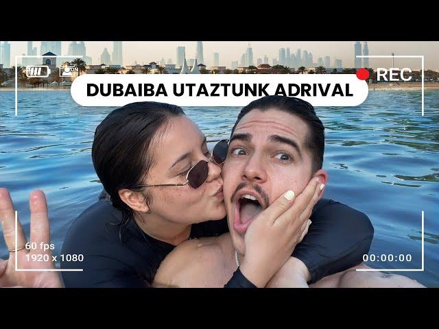 DUBAIBA UTAZTUNK ADRIVAL?!  ️  │ LÁNYKÉRÉS ÉS NAPI VLOG