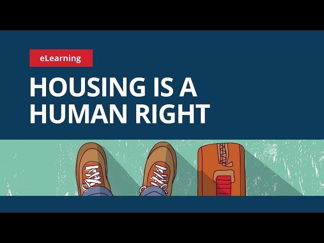 Housing is a human right