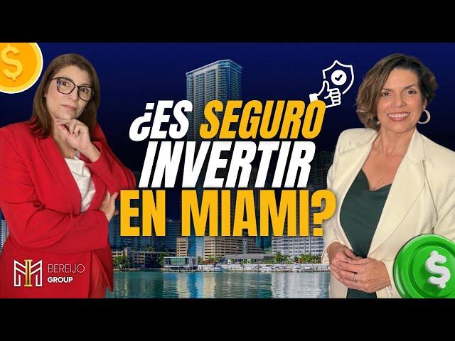 Invirtiendo en Miami: Cómo asegurar tu inversión