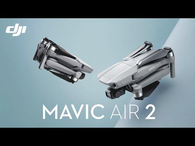 DJI Mavic Air 2 Unboxing