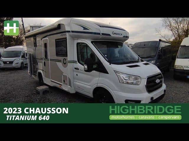 2023 Chausson Titanium Ultimate 640