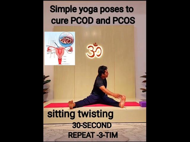 Best yoga poses for PCOD & PCOS