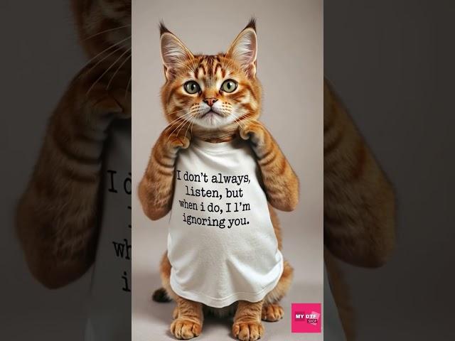 Can T-Shirt Trend : The Easy Way to Make Your Own #cat #catlovers #felinewonders #pets