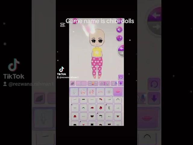Chibi dolls