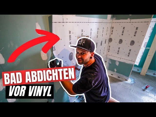 BAD ABDICHTEN, für Vinyl und dünne Beläge 