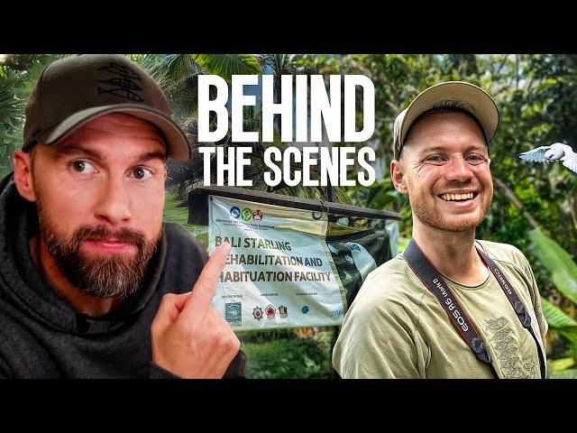 The release into the wild - Mission Bali 2.0 Behind The Scenes Episode 2 | Robert Marc Lehmann re...