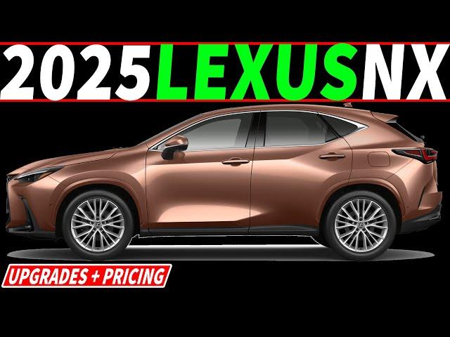 The 2025 Lexus NX is UPGRADED but at a Cost // Full Pricing Breakdown