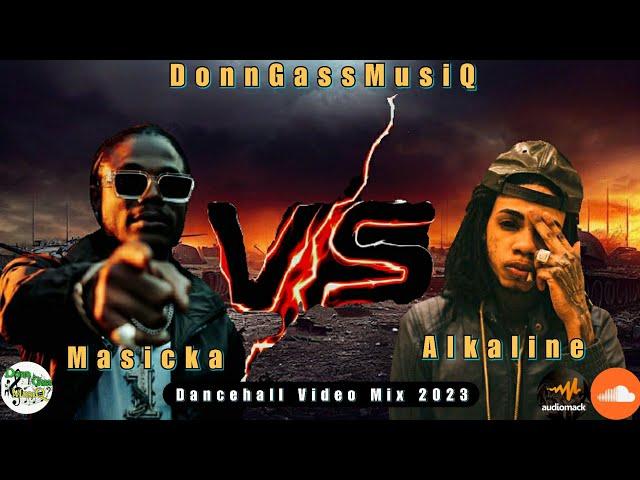 Alkaline Vs Masicka | Dancehall Video Mix 2023: CREE - Alkaline | Masicka vs Alkaline