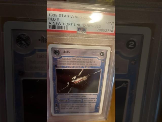 Rate it - Red 5 WB A New Hope PSA Mint 9
