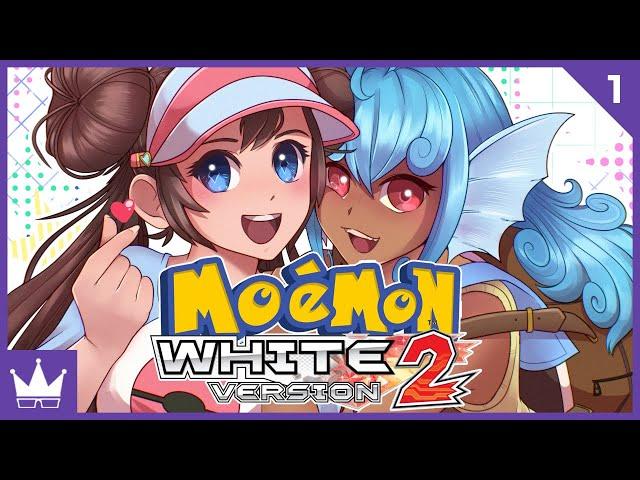 Twitch Livestream | Moémon White 2 Randomizer Part 1