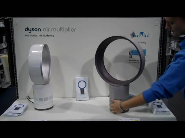 Best Buy Big Flats TV - The Dyson Air Multiplier