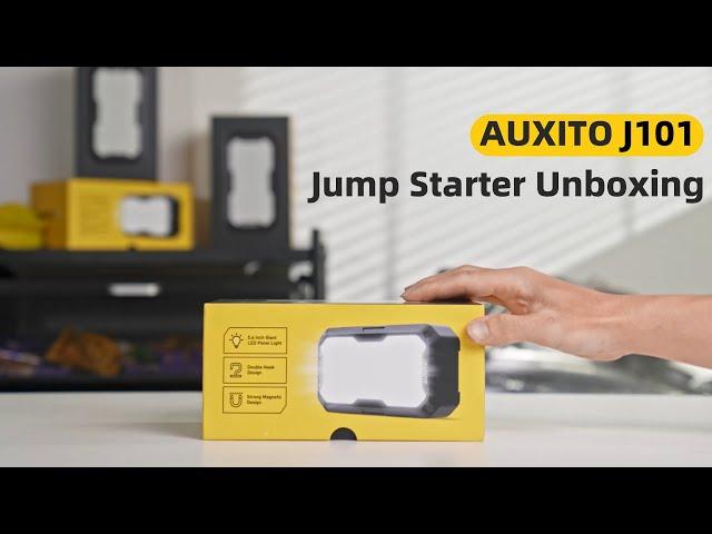 AUXITO J101 Jump Starter Unboxing - What do you get?