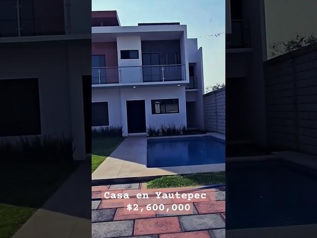 ‼️‼️En Venta Casa Nueva Oportunidad ‼️‼️$2,600,000- Yautepec, Morelos información 55-8119-1520
