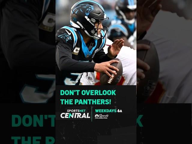 The Eagles CANNOT overlook the Panthers this weekend 