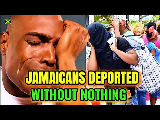 MUST SEE: Jamaicans Deported From Uk without Anything Struggle To Start Over