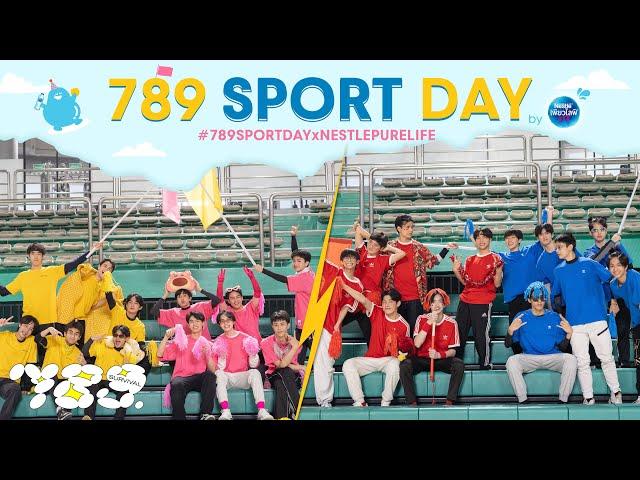 789 SPORT DAY by Nestle Pure Life