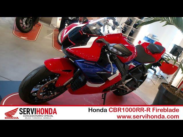 Honda CBR1000RR R Fireblade