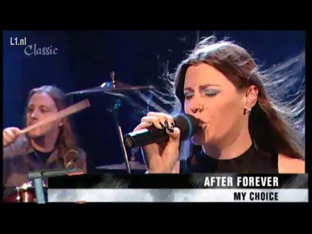 My Choice - After Forever on De Muziekfabriek (2003)