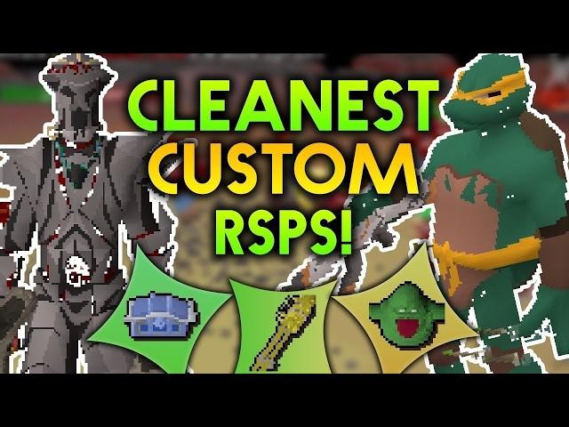 HUGE REWARDS ON THIS CUSTOM RSPS! + PROGRESSING THROUGH SNOW RSPS