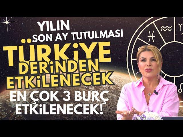 YILIN SON AY TUTULMASI TÜRKİYE DERİNDEN ETKİLENECEK! EN ÇOK 3 BURÇ ETKİLENECEK TÜM BURÇLARI UYARDI