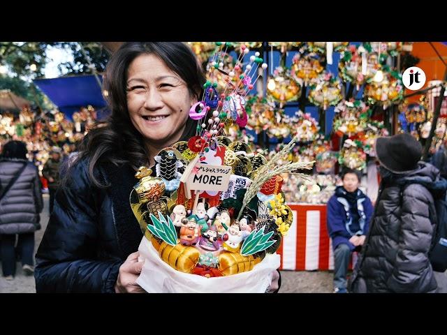 Raking it in: Kumade craftsmen carry on Edo Period tradition making ornamental talismans