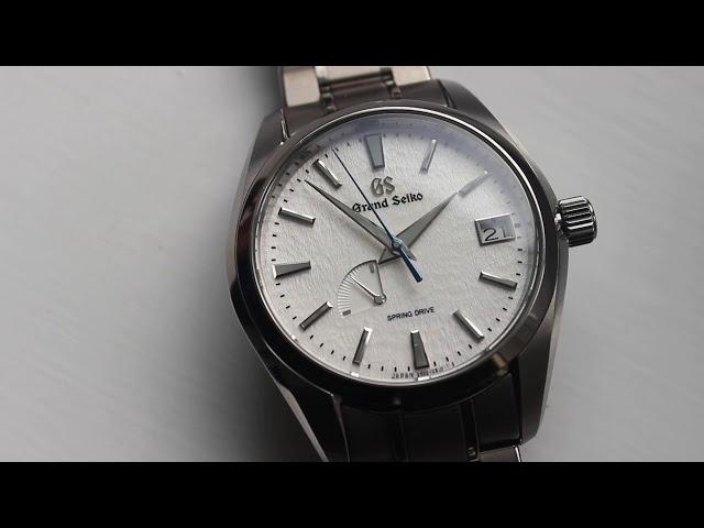 Grand Seiko SBGA211 Snowflake smooth sweep second hand