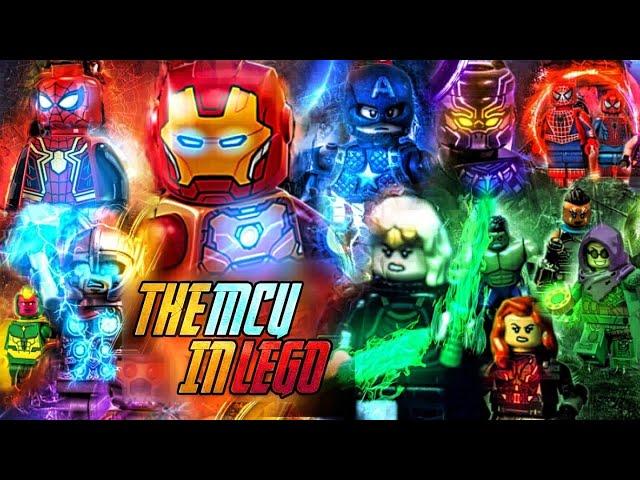 The MCU in LEGO - The Entire Marvel Cinematic Universe in LEGO (4K)