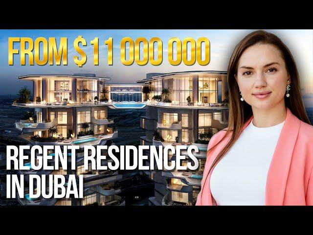 Exposing Dubai’s Most Luxurious Regent Residences in Business Bay Marassi Marina by Sankari