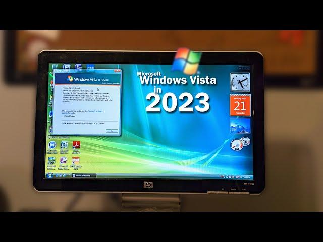 Windows Vista in 2023