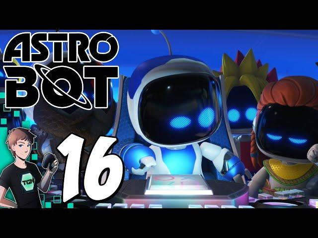 ASTRO BOT - Part 16: Final Boss, Ending, Secret Hard Level & Platinum Trophy (100%)