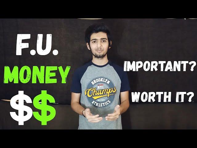 What is F U Money (By Dan Lok) | Money and The Secrets
