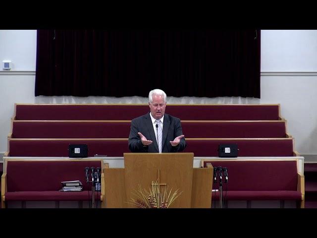 10-13-24 Pastor Michael Lamb , Landmark Baptist Church of Parkersburg, WV Live Stream