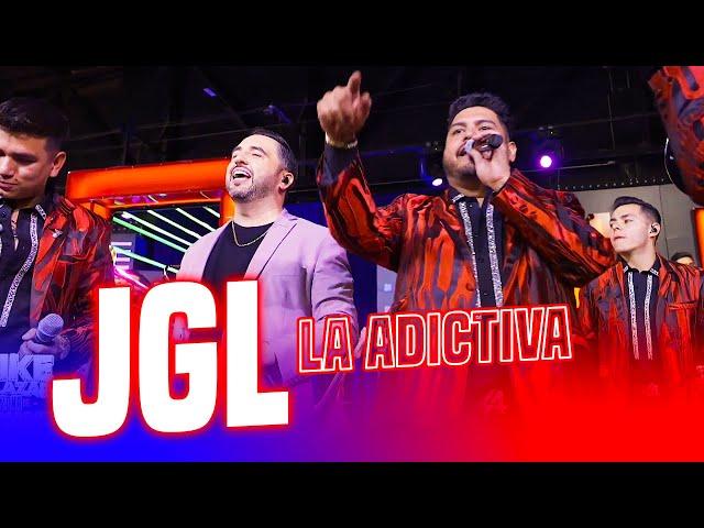 JGL - La Adictiva y Mike Salazar en vivo en Zona de Desmadre