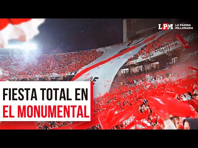 Una nueva experiencia increíble desde las tribunas del ESTADIO MONUMENTAL