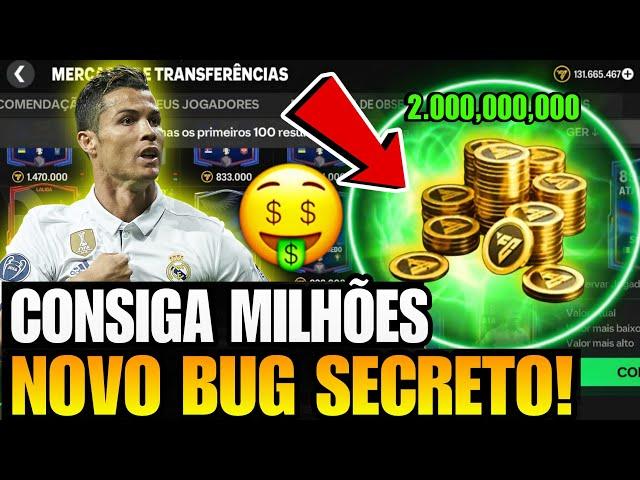 CORRE! NOVO BUG DAS COINS INFINITAS NO FC MOBILE 24!