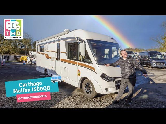 Luxury Redefined: Carthago Malibu I500QB Motorhome Tour | Your Exclusive Roadtrip Experience! 