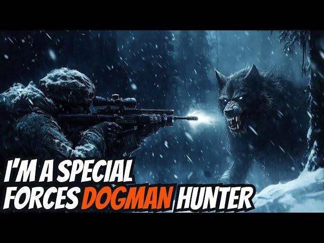 I'm An Elite Special Forces DOGMAN Hunter