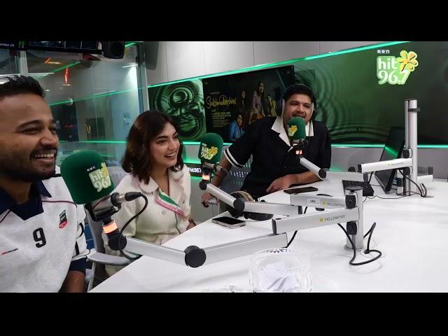 Nazriya Nazim and Basil Joseph live on air -Sookshmadarshini