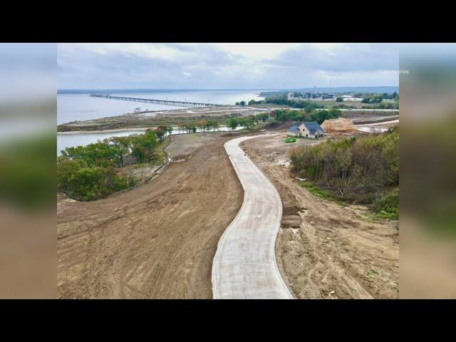 Construction is underway on the Hard Rock Hotel in Lake Texoma