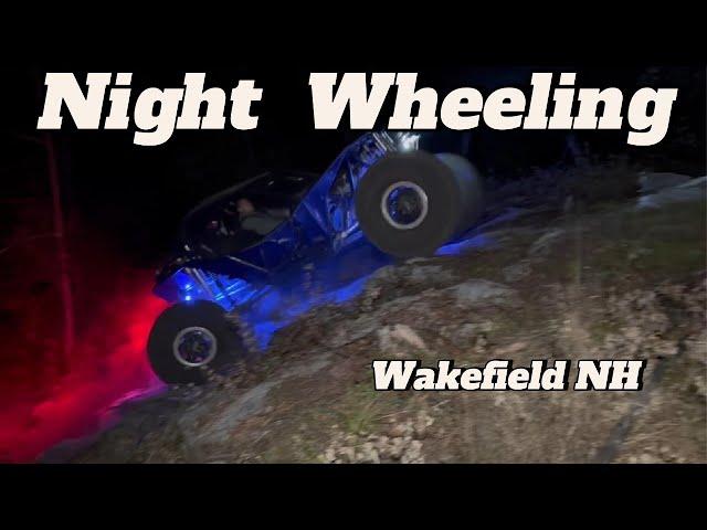 Wheeling Into the Night