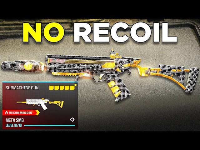 new *META* STATIC HV CLASS has NO RECOIL in MW3!  (Best STATIC HV Class Setup) Modern Warfare 3