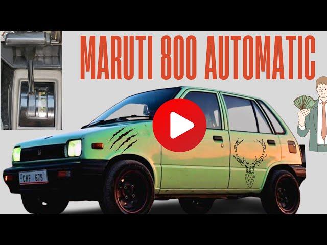 automatic maruti 800 in india full review #viralvideo #chandigarh like | share | subscribe