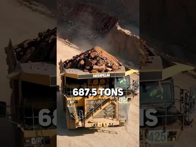 How Big is the Worlds Largest Mining Haul Truck