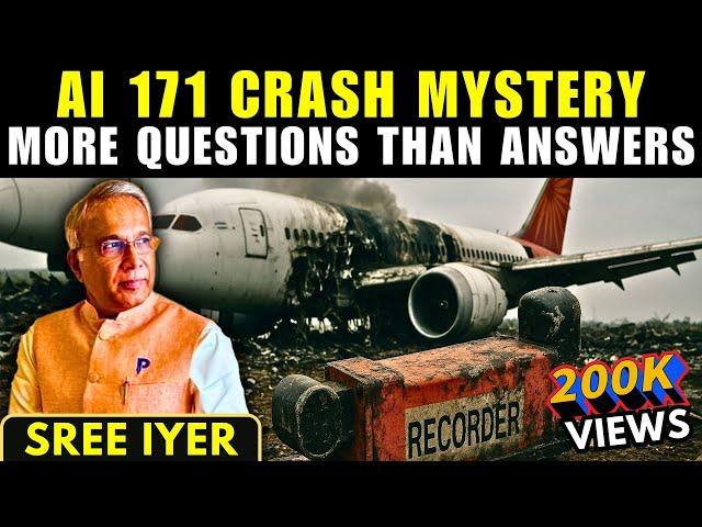 AI 171 Crash Mystery Deepens: Engines Fine, But Black Box Damaged — What Happens Next?