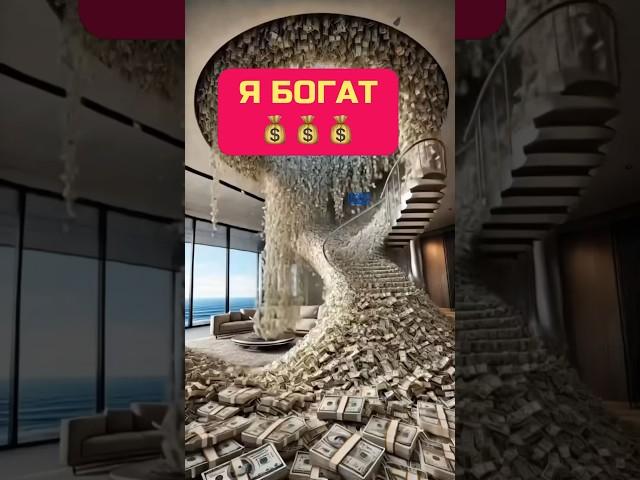 Я богат! #принимаю  #изобилиевселенной  #изобилиевселенной  #деньги