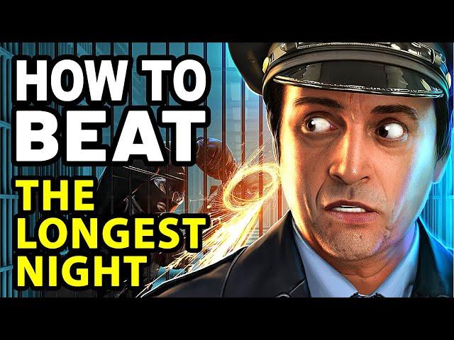 How to Beat the KILLER HOSTAGE in LONGEST NIGHT