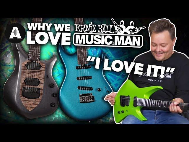 Music Man USA - Why We Love Music Man Guitars!