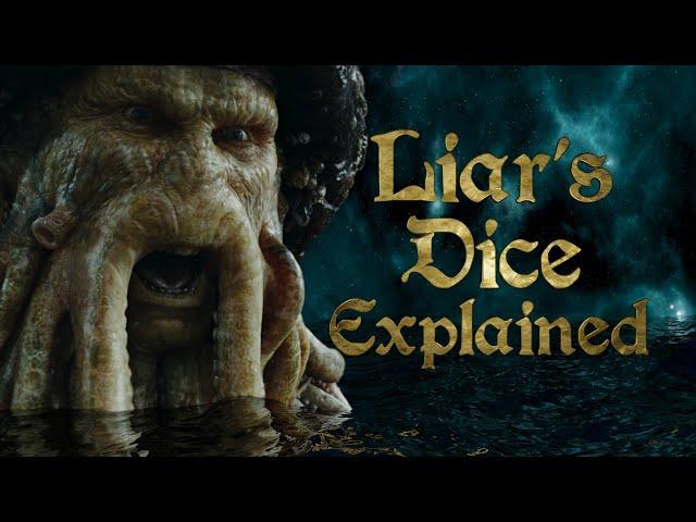 Well, Someone Had to Explain the Liar's Dice Scene In Pirates of the Caribbean: Dead Man's Chest