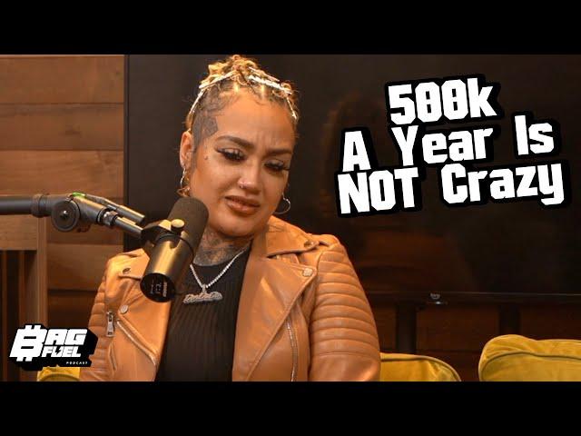 “$500,000 Is EASY To MAKE!!!” | Donna Explains Why She Dates Men Based on Their Finances!