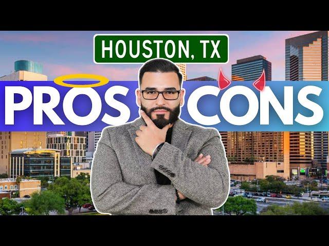 PROS AND CONS of Living in HOUSTON TEXAS 2024 | Watch this before moving to HOUSTON TEXAS in 2024